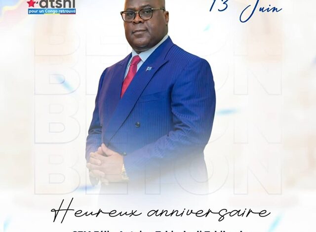 13 Juin | Félix Tshisekedi souffle une bougie de plus… sous les vents contraires de la RDC