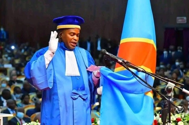 RDC : Dieudonné Kamuleta contesté mais candidat à sa propre succession à la tête de la Cour constitutionnelle