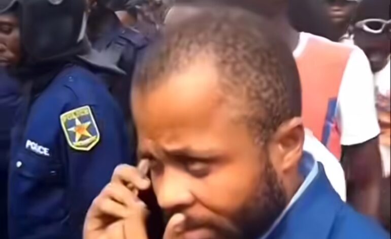 Kevin Bolamba : l’ombre qui devient lumière sur la scène politique congolaise