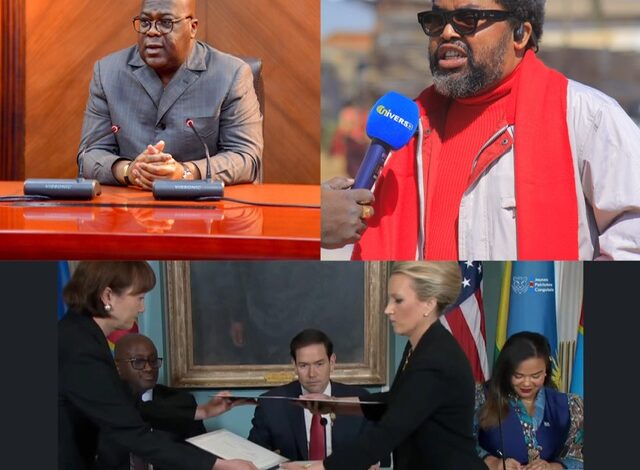 Kinshasa et Kigali signent la paix – Timothée Lenoir salue la victoire diplomatique de Félix Tshisekedi