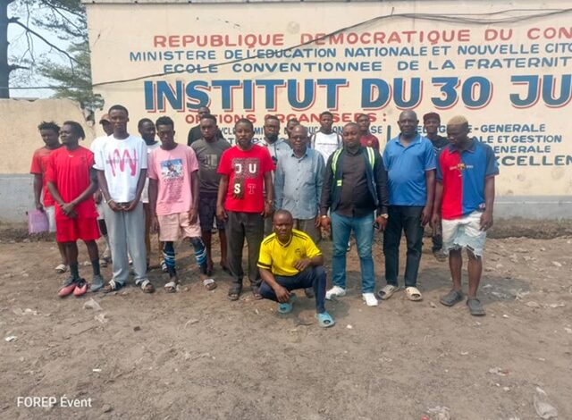 Tournoi “Jeux Kinois” : Trésor Mayamba ouvre les portes du terrain Dima aux jeunes sportifs de Kinshasa