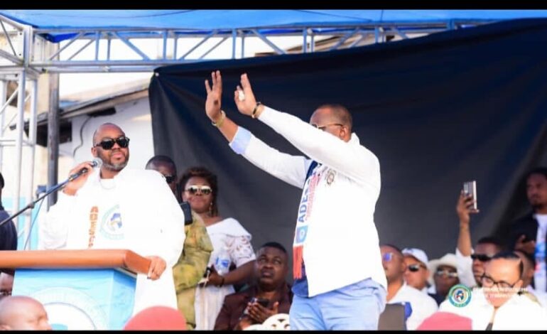 Kinshasa : L’A.DE.S.CO fête ses 2 ans et réaffirme son soutien indéfectible à Félix Tshisekedi