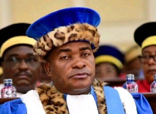Kamuleta Rempile ! La Cour Constitutionnelle Renouvelle sa Confiance en son Président