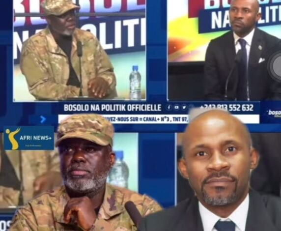 “Patrick Muyaya cloue Israël Mutombo : un clash en direct sur Bosolo na Politik”