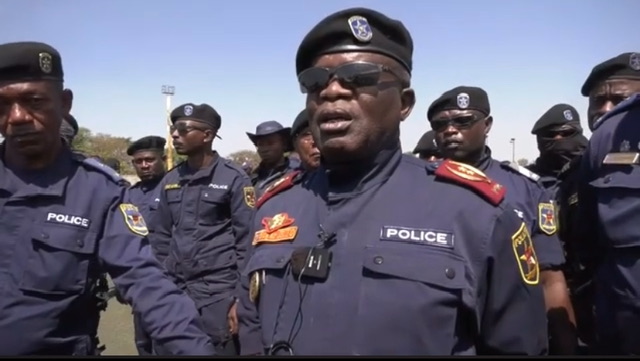 PNC LUALABA : Le Général Roger Isio sonne la fin de la récréation !