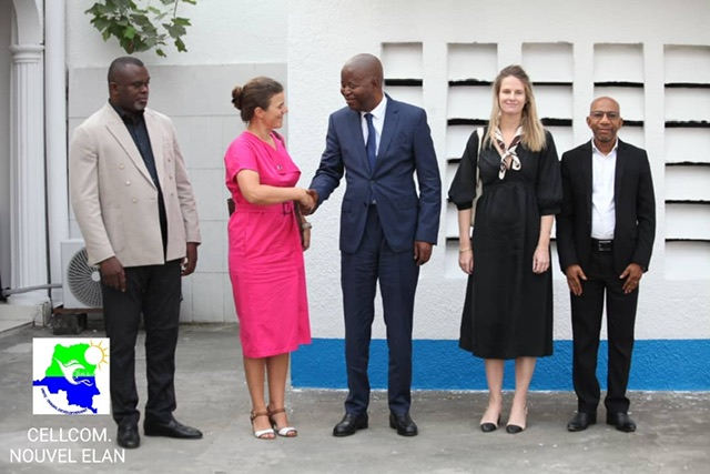 Situation sécuritaire et les efforts de paix en RDC : Adolphe Muzito échange avec des diplomates belges