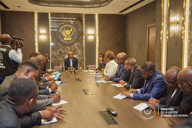 Justice : Guillaume Ngefa multiplie les audiences pour asseoir son leadership au Palais de Justice