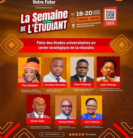 La Semaine de l’Étudiant : une première édition pour propulser la jeunesse congolaise vers l’avenir
