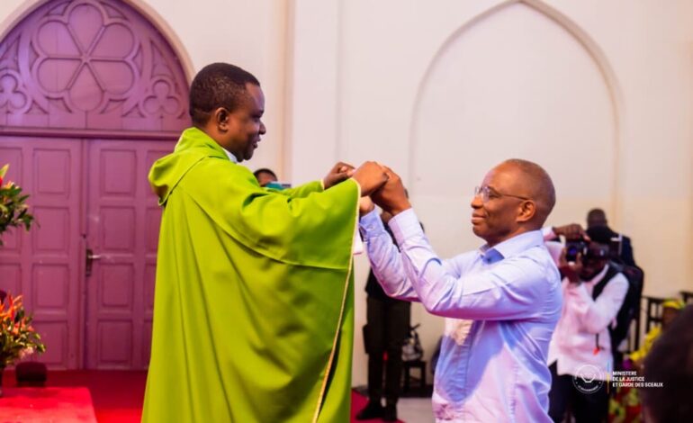 RDC : Le Ministre d’État Guillaume Ngefa place son mandat sous la grâce divine