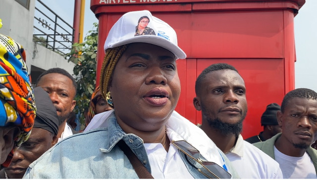 Meeting populaire à Kinshasa : « L’handicap est physique mais il n’est pas mental », déclare Mamie Fatima