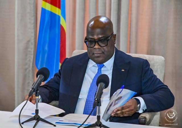 USN : Tshisekedi convoque le Congrès pour l’adoption de la nouvelle charte le 30 août