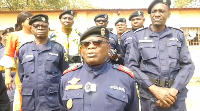 Lualaba : Le Général Roger Isiyo en tournée d’itinérance pour rapprocher la police de la population