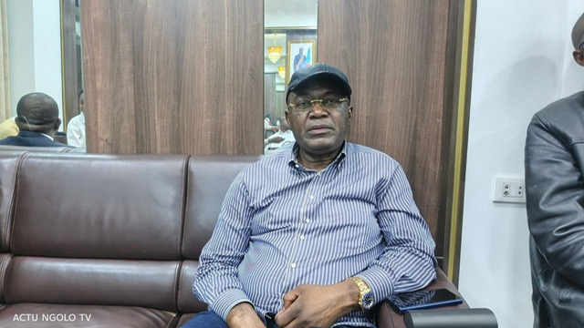 Gentiny Ngobila signe son retour et appelle les acpiens à l’unité et au travail