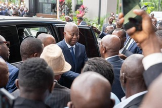 Adolphe Muzito : “Je me dis que je vais faire un effort pour doubler le budget de l’État” – Première apparition au Conseil des ministres du Gouvernement Suminwa II