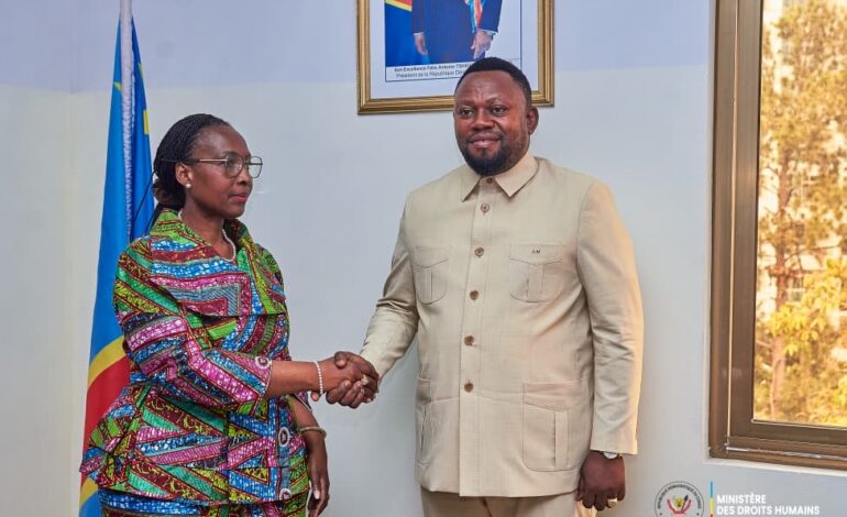 Droits humains : Samuel Mbemba Kabuya prend les rênes et promet une action ferme