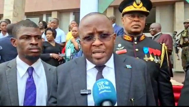 Kinshasa : le Général Israël Kantu et Glody Ngoma salués pour leur loyauté aux côtés du VPM Shabani Lukoo