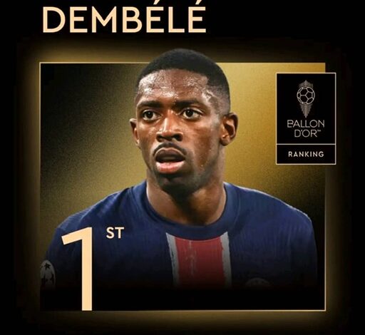 « Le Ballon d’Or couronne enfin Ousmane Dembélé au sommet du football mondial ! »