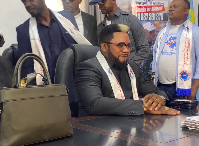Fake News : Jean Thierry Monsenepwo dément toute proposition sur l’effigie du Président Tshisekedi