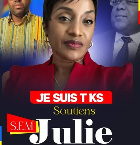 Julie Mbuyi : la femme de l’ombre qui illumine le ministère du Portefeuille