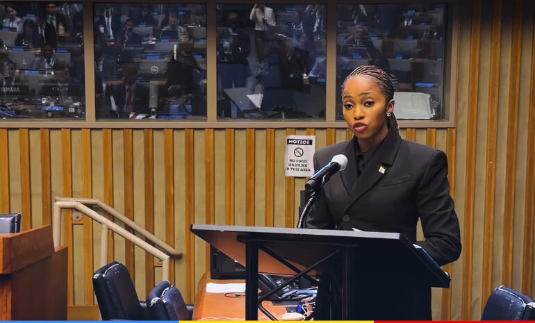 Nations Unies/New York : la ministre Grâce Kutino électrise le 30ᵉ anniversaire du Programme
