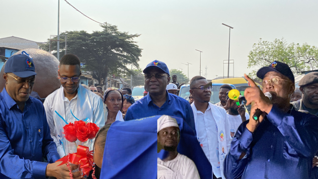 Bumbu : Gentiny Ngobila honoré lors d’un culte spécial de la communauté Lumière d’Afrique