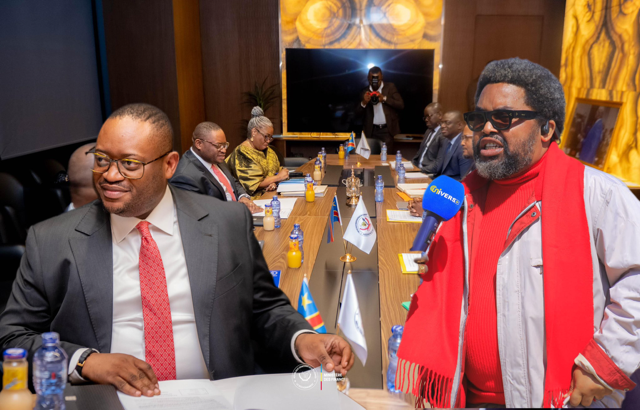 RDC/Finances : Doudou Fwamba, « le bon élève de la BAD », s’engage à accélérer les grands projets structurants