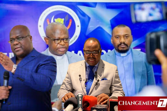 Kinshasa : Freddy Kita et le Camp de la République misent sur le dialogue CENCO-ECC pour sauver l’unité nationale