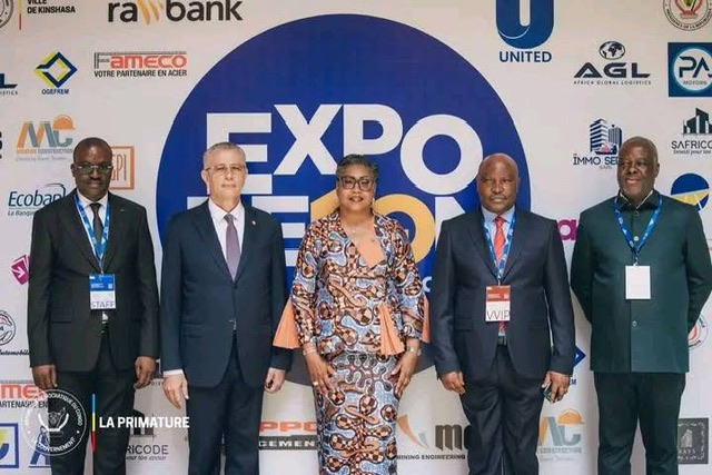 ExpoBéton 2025 : la RDC entre dans une décennie de renaissance et d’ambition