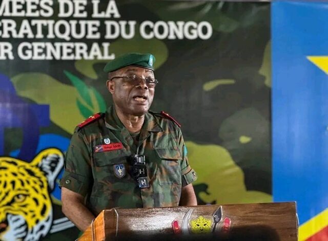 RDC : Sylvain Ekenge clarifie les arrestations de hauts officiers