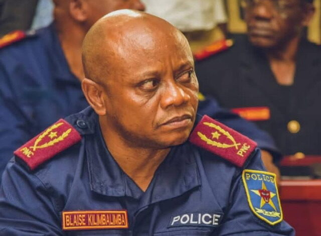  Haut-Katanga : Le général Blaise Kilimbalimba serre la vis sécuritaire avant les fêtes de fin d’année