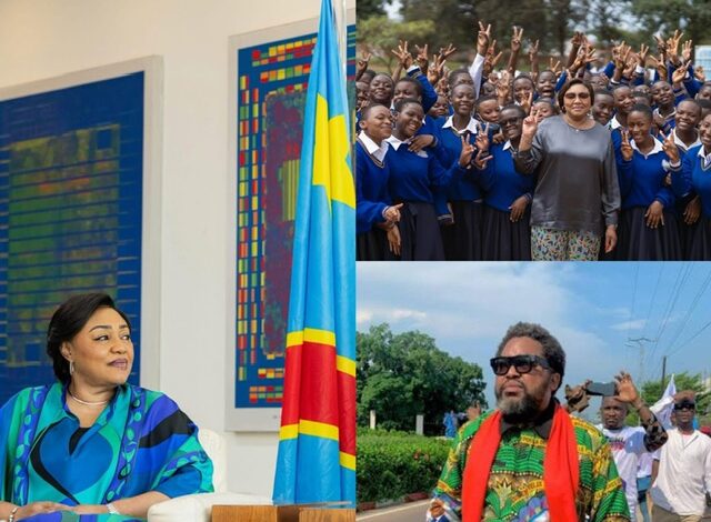 Réflexion : Denise Nyankeru Tshisekedi, une première dame engagée pour le bien-être des Congolais (Timothée Lenoir)