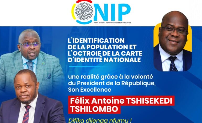 Kasaï-Central : Le DG Richard Ilunga Ntumba souhaite la bienvenue à Kananga au Chef de l’État Félix Tshisekedi ​