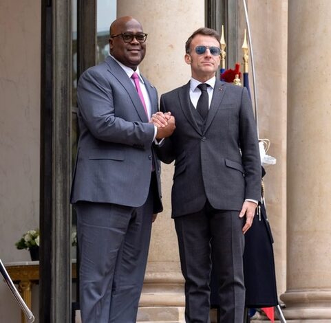 Paris réaffirme son soutien à la RDC : Emmanuel Macron reçoit Félix Tshisekedi