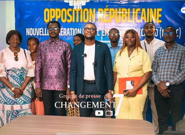 NOGEC-2026 : la Génération-Z de Victor Lenzo boucle le réengagement politique à Kinshasa