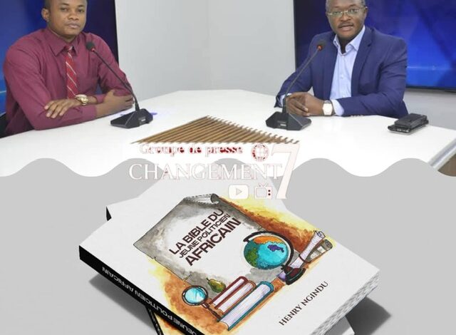  Littérature – La Bible du jeune politicien africain : « Lorsque Henry Ngindu plébiscite le mentorat du Gouverneur honoraire John Kabeya Shikayi »​