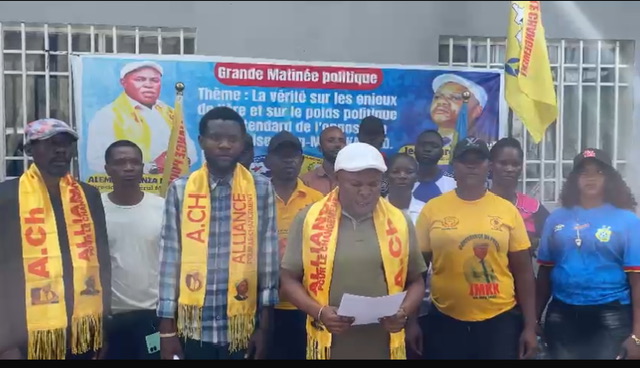 Refus d’autorisation d’une matinée politique : l’A.Ch Mont-Amba dénonce une dérive autoritaire