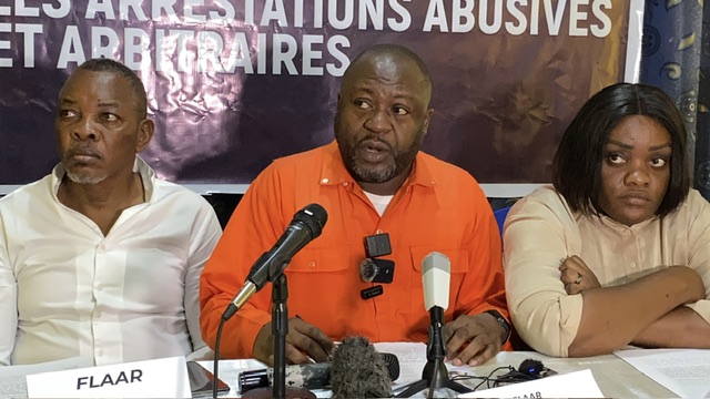 RDC : Naissance du FLAAAR, un front citoyen qui défie l’arbitraire et interpelle le pouvoir