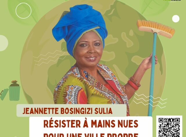 Inondations à Kinshasa : Jeannette Bosingizi appelle à un changement de mentalité