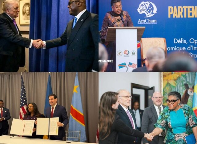 Judith Suminwa Tuluka rangée en ordre de bataille pour la mise en œuvre de l’accord de partenariat stratégique USA–RDC