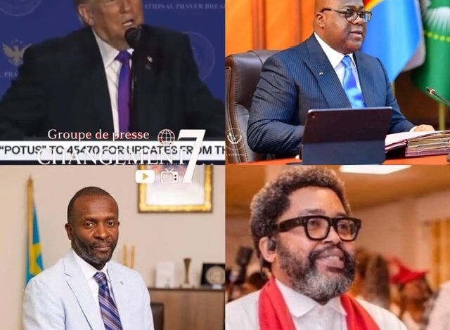 74ᵉ National Prayer Breakfast : Félix Tshisekedi salué par Donald Trump, Anthony Nkinzo au cœur des grands dossiers