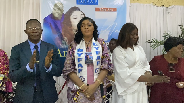 7 ans de loyauté à Félix Tshisekedi : Lisette Yombo appelle à un soutien accru pour la DYFAF