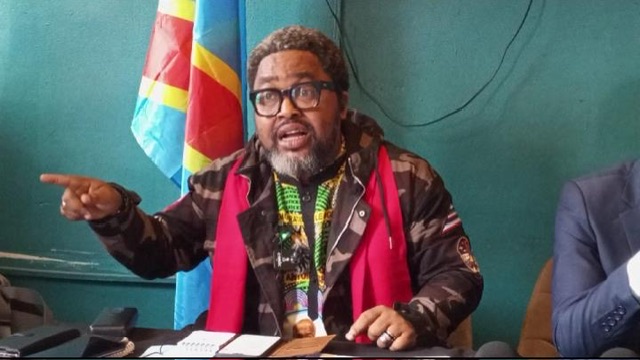 Politique : Timothée Lenoir, haut cadre de l’Union sacrée, dit non au dialogue et lance le Front populaire contre tout dialogue