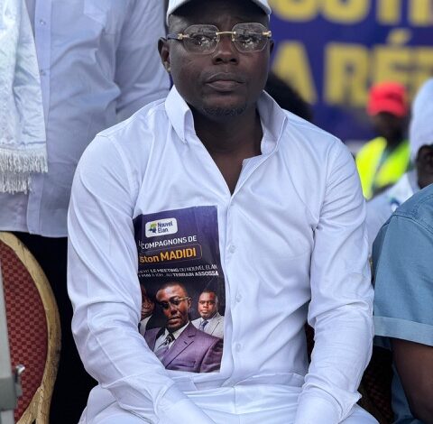 RDC : Fiston Madidi impressionne au meeting du Nouvel Élan et s’illustre par une mobilisation remarquable à Assossa