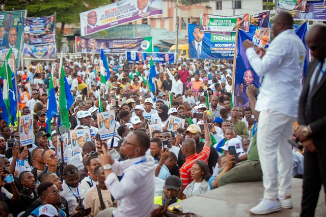 RDC : Nouvel Élan réaffirme son soutien aux institutions, aux FARDC et au changement de la Constitution