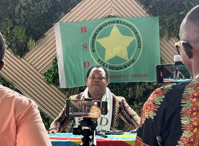 Référendum en RDC : « Refuser cette loi, c’est ouvrir la voie à une dictature constitutionnelle », prévient le Dr Ivan Ilunga