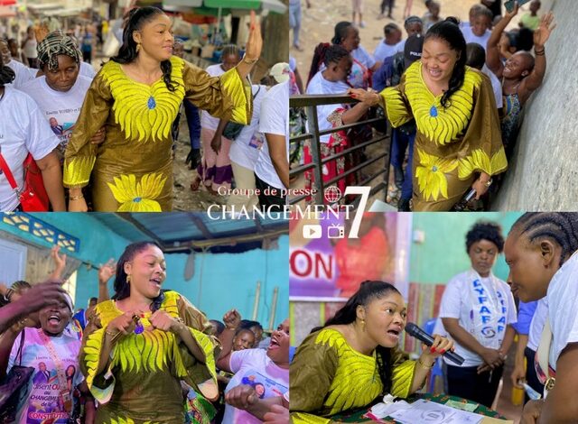 Kinsenso : Lisette Yombo relance la DYFAF et mobilise autour du changement de la Constitution