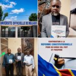 Débat constitutionnel : Patrick Onoya Tambwe défend une Constitution qui « rassemble, ressemble et développe » la RDC