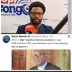 Débat sur le référendum : Mardochée Nsele recadre Fulgence Muteba et invoque la souveraineté populaire