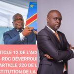 Constitution : Patrick Onoya estime que l’accord USA-RDC rend inévitable un débat sur l’article 220