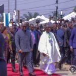 Kasaï-Oriental : À Mbuji-Mayi, Félix Tshisekedi marque l’histoire en dédicaçant la paroisse Notre Dame de l’Espérance
